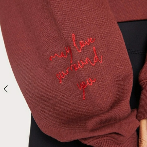 SPIRITUAL GANGSTER Embroidered Pullover - Picture 4 of 7